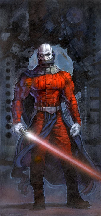 darth malak lightsaber