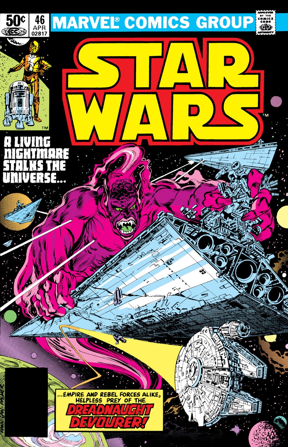 Star Wars (1977) 46 appearance in Common Appearance