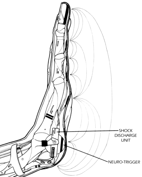 Neuro-shock hand appearance in Common Appearance