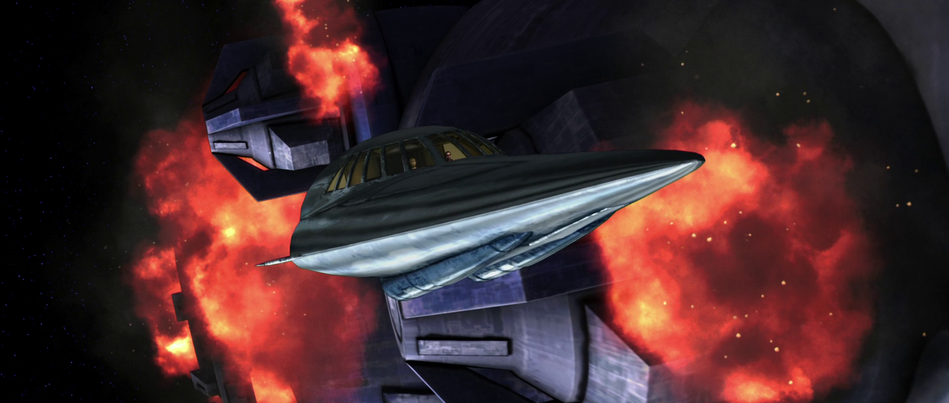 Padmé Amidala's H-type Nubian yacht  (Malevolence) appearance in Common Appearance