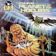 Planet of the Hoojibs book and record