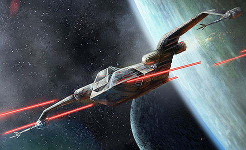 Preybird-class starfighter appearance in Common Appearance