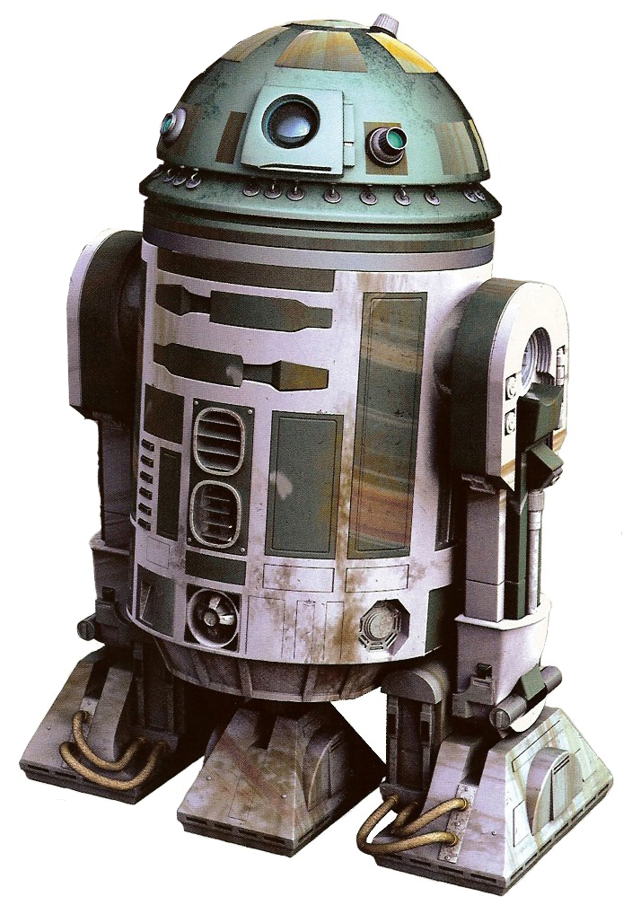 R9-series astromech droid appearance in Common Appearance