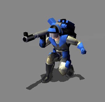 Missile Trooper  (Rebel) appearance in Common Appearance