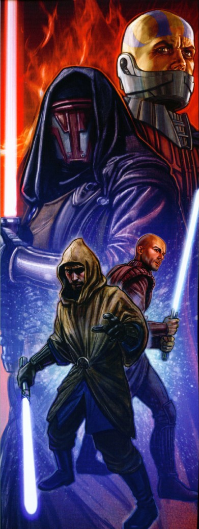 The fall of Revan and Malak