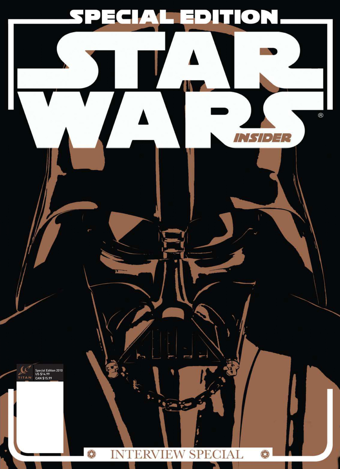 Star Wars Insider Special Edition 2010 appearance in Common Appearance