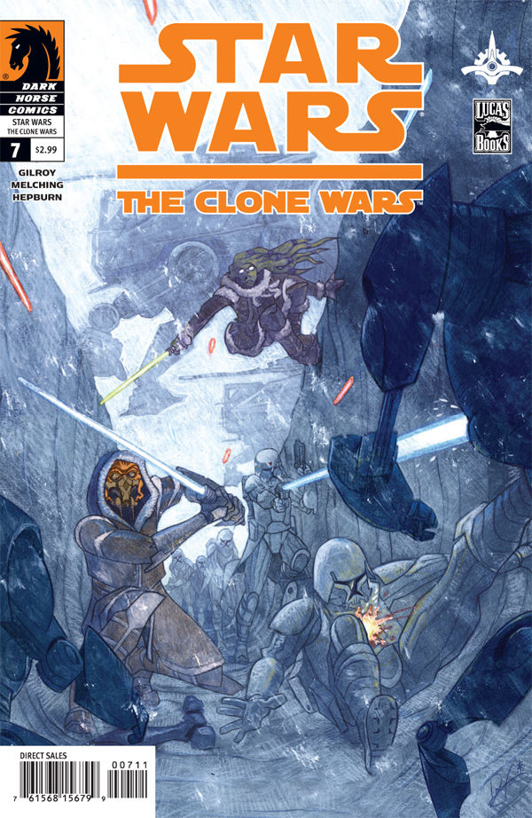 The Clone Wars 7 appearance in Common Appearance