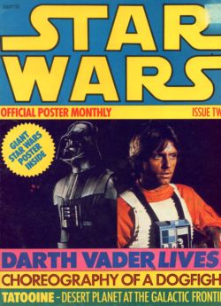 Star Wars Official Poster Monthly 2 appearance in Common Appearance