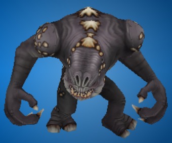 Shadow rancor appearance in Common Appearance