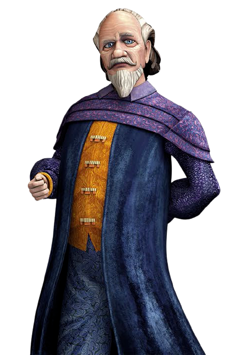 Governor of Naboo appearance in Common Appearance