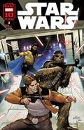 Variant cover by Leinil Francis Yu