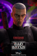 Star Wars The Bad Batch Crosshair poster 2