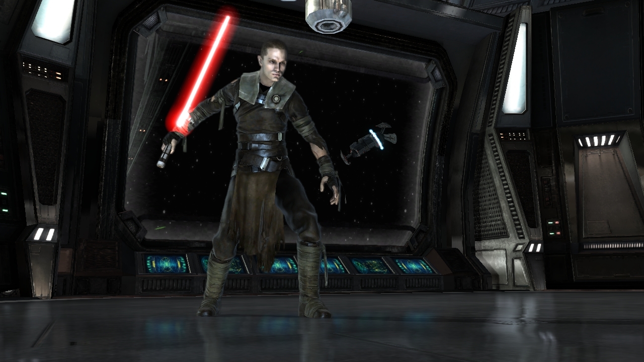 Starkiller aboard the facility.