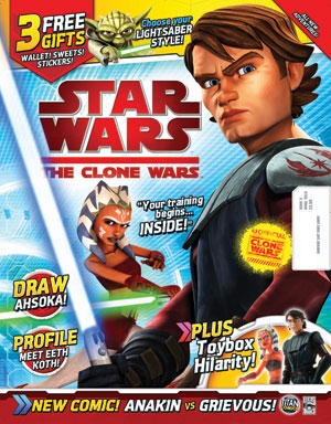 Star Wars: The Clone Wars Comic 6.5 appearance in Common Appearance