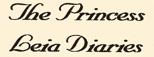 ThePrincessLeiaDiaries