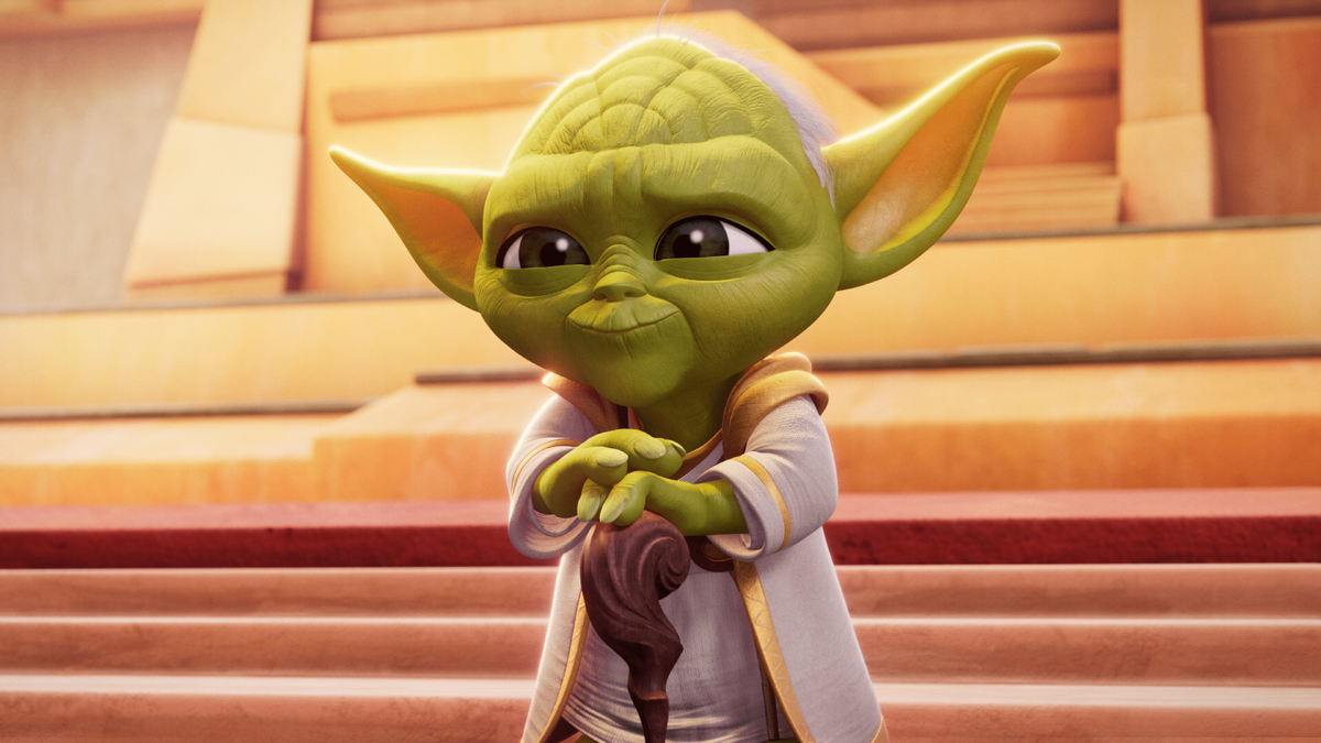 Do you think Disney should do a series of Yoda in his early ages, learning  about the force and more? This could include 3 seasons, one being about  padawan Yoda, two about