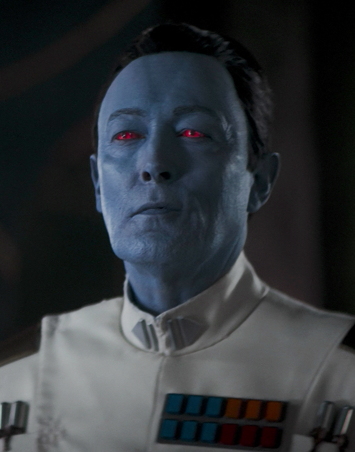 Mitth'raw'nuruodo, also known by his core name Thrawn, was finally reunited with his devout follower Morgan Elsbeth on Peridea.