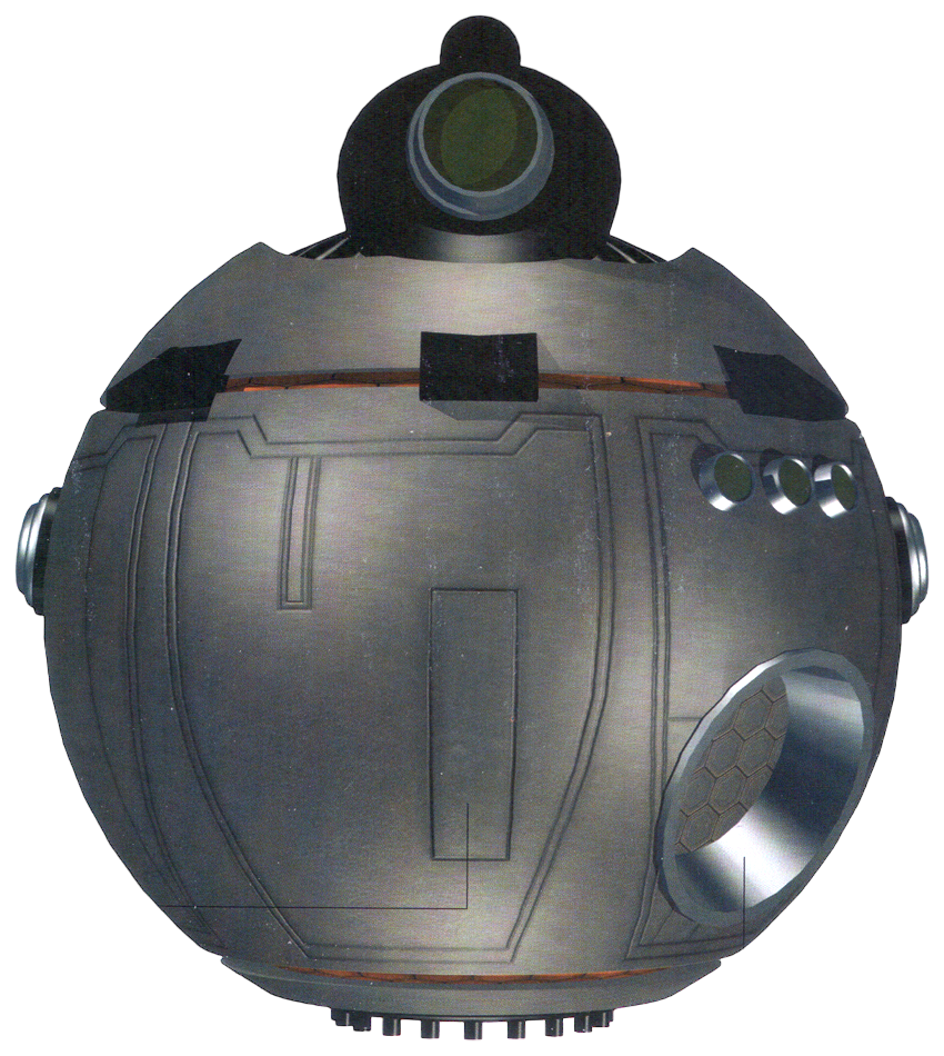 Seeker AS-M12 message droid appearance in Common Appearance