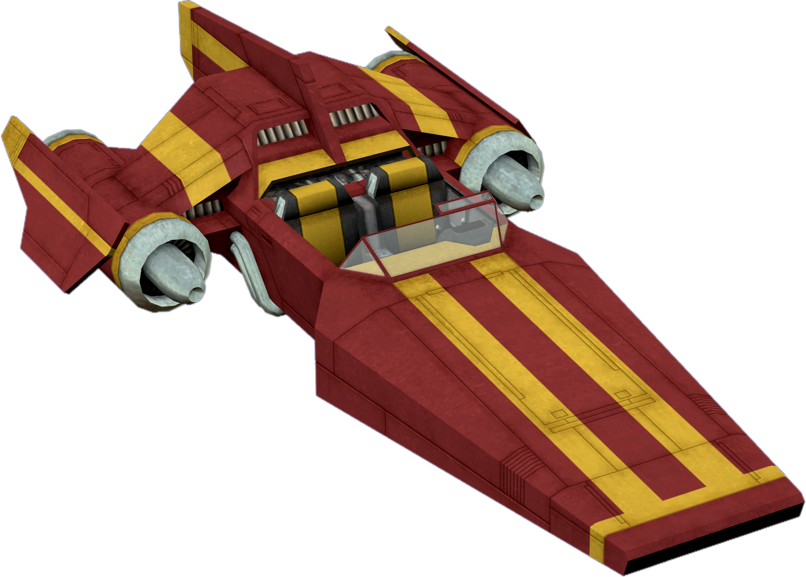 AV-21 Landspeeder appearance in Common Appearance