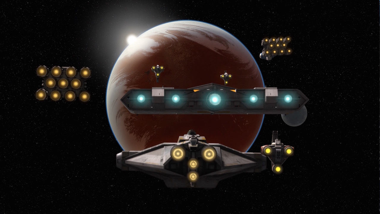 AP-5 led the rebel fleet to Atollon