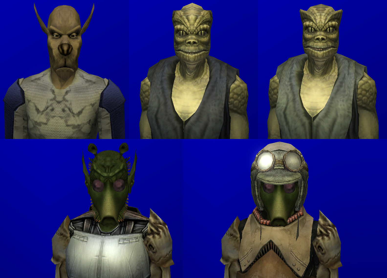 Every possible depictions of Borvo's guard