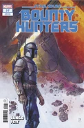 Jango Fett variant cover by Alex Maleev
