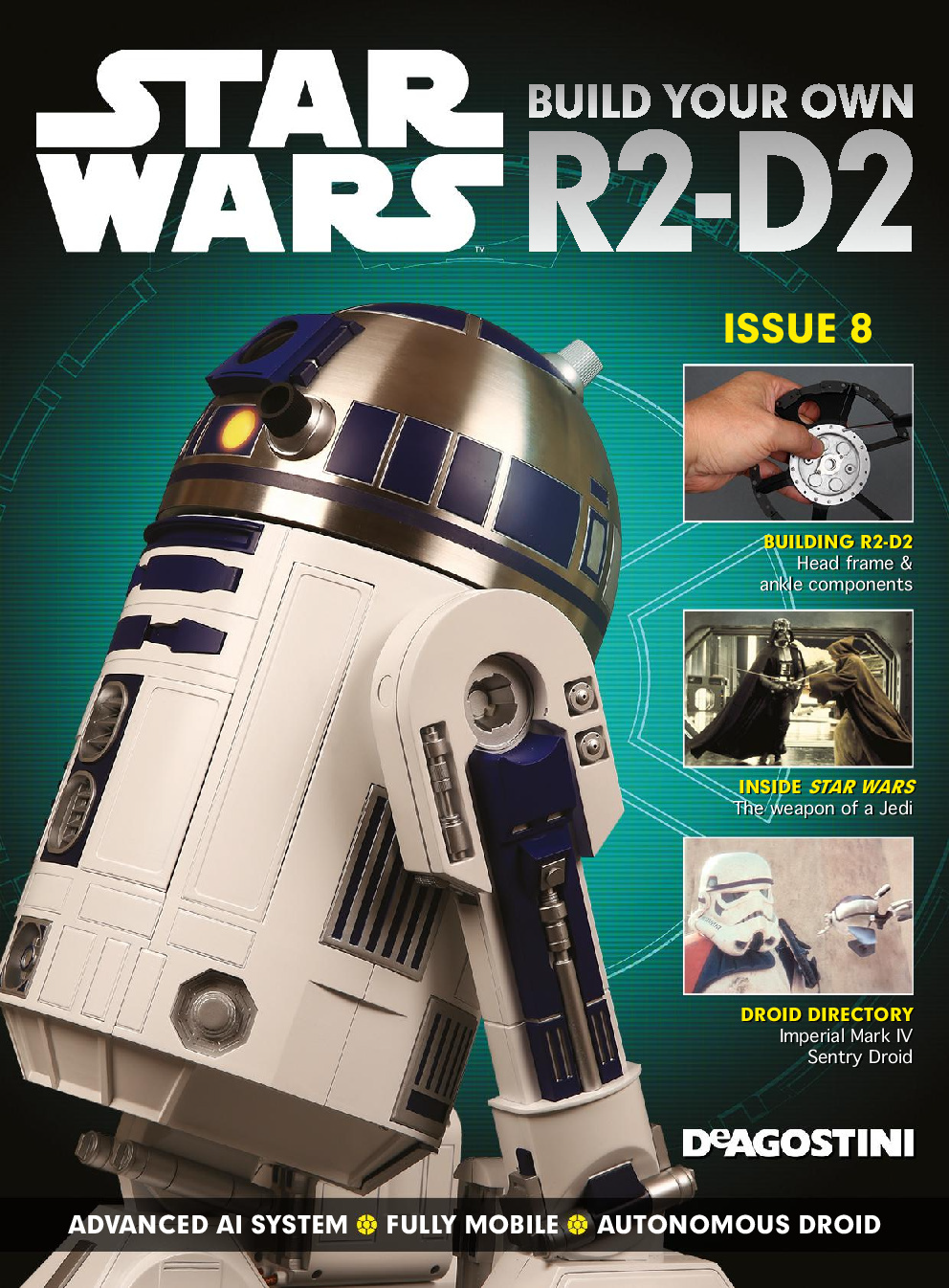 Star Wars: Build Your Own R2-D2 8 appearance 