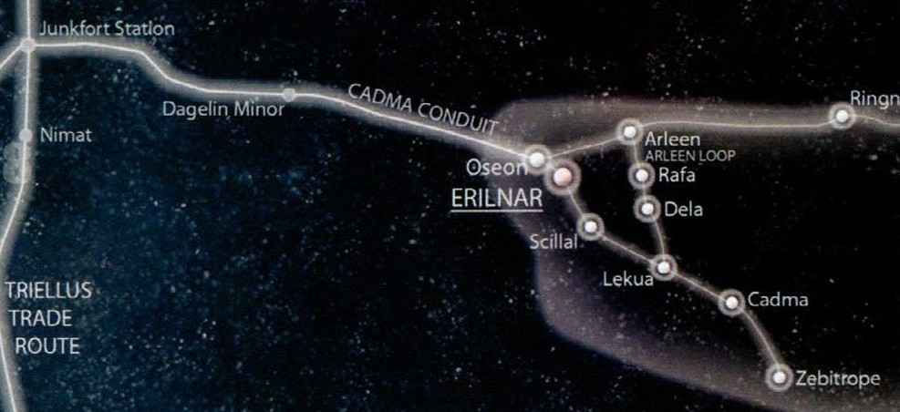 Cadma Conduit appearance in Common Appearance