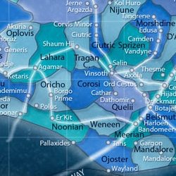 Corosi sector appearance in Common Appearance