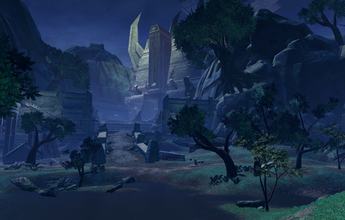 Dark Temple pass