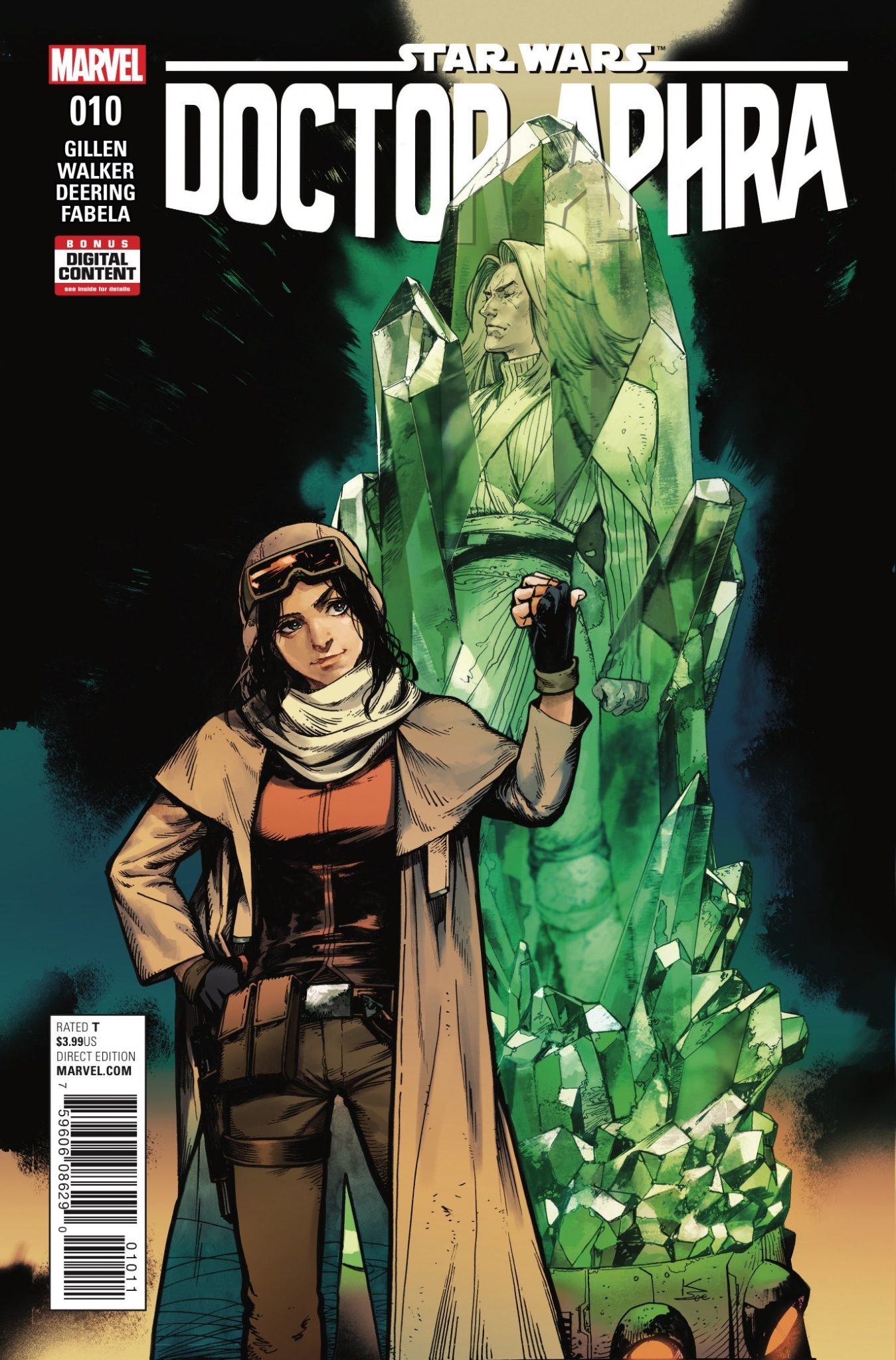 Doctor Aphra (2016) 10 appearance in Common Appearance