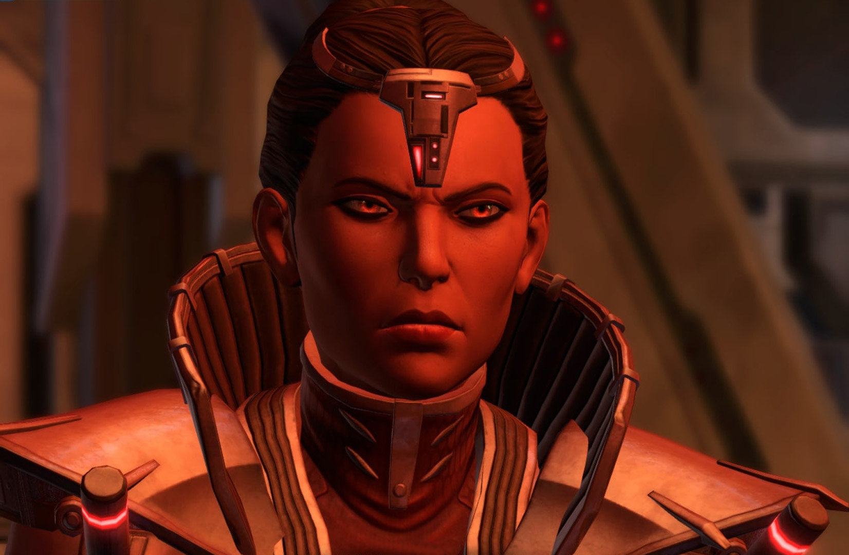 Sith Empress Acina's offer was rejected, which led to her death.