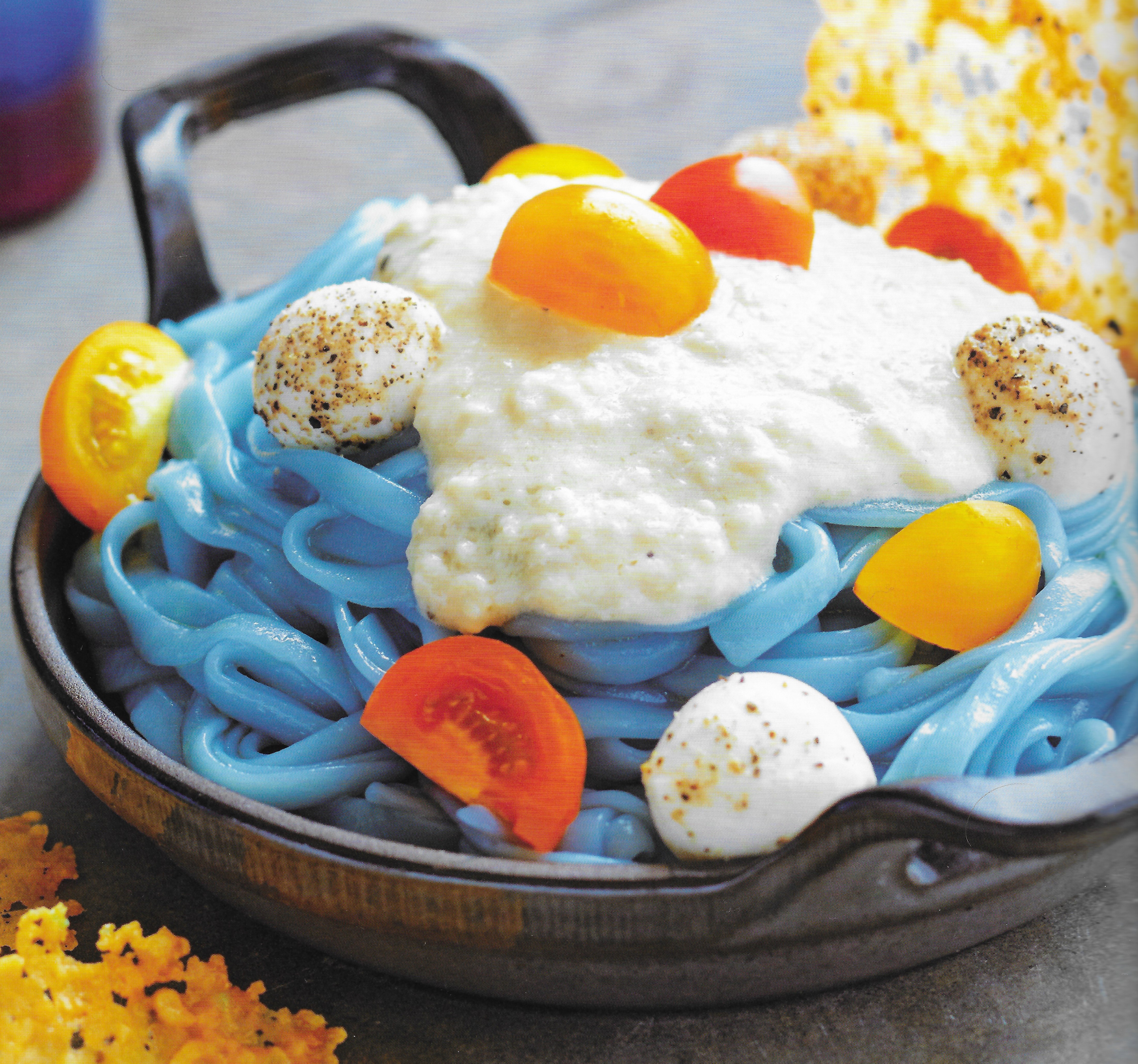 Glowblue noodles appearance in Common Appearance