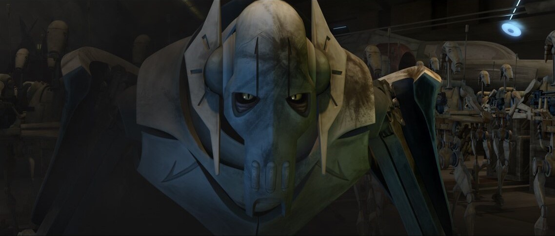 General Grievous was a high-value target hunted by Clone Intelligence.