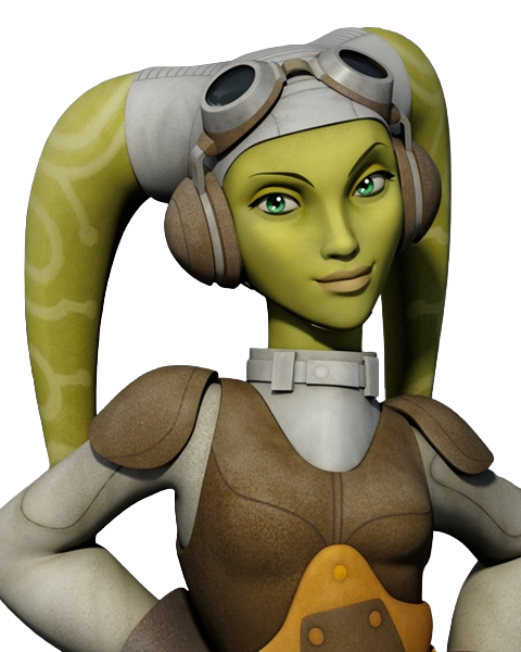 Hera Syndulla in Star Wars Rebels