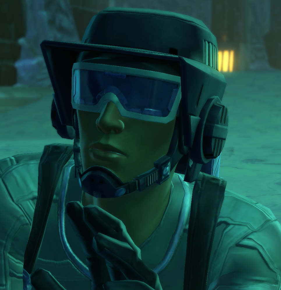 Unidentified Imperial commando engineer appearance in Common Appearance