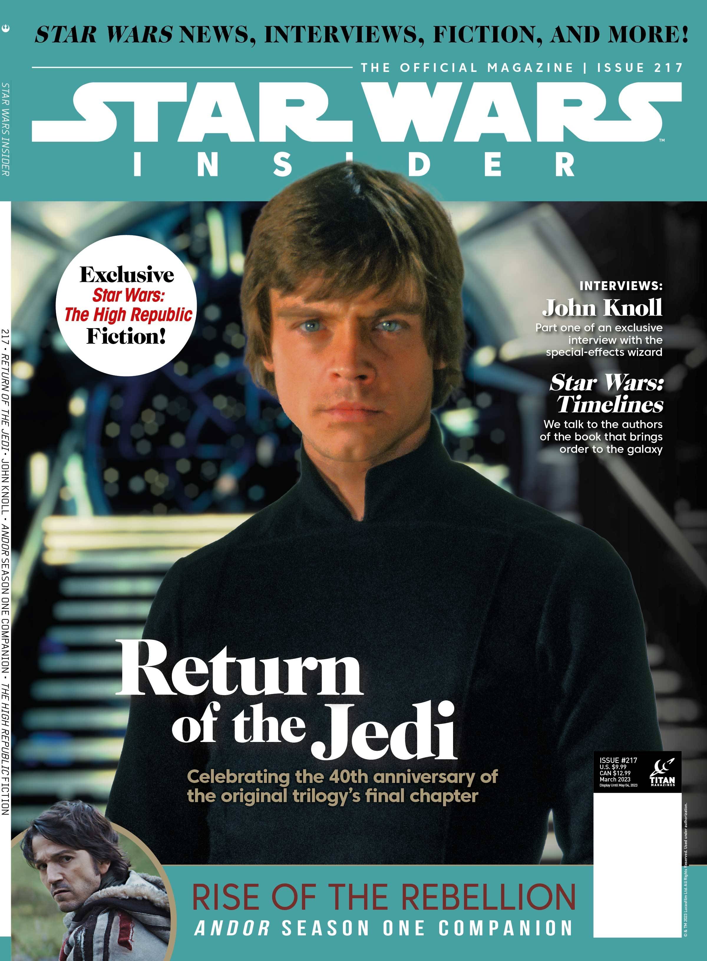 Star Wars Insider 217 appearance in Common Appearance