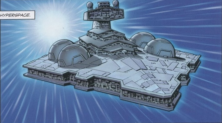 An Interdictor Star Destroyer