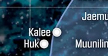 Kalee GalaxyMap
