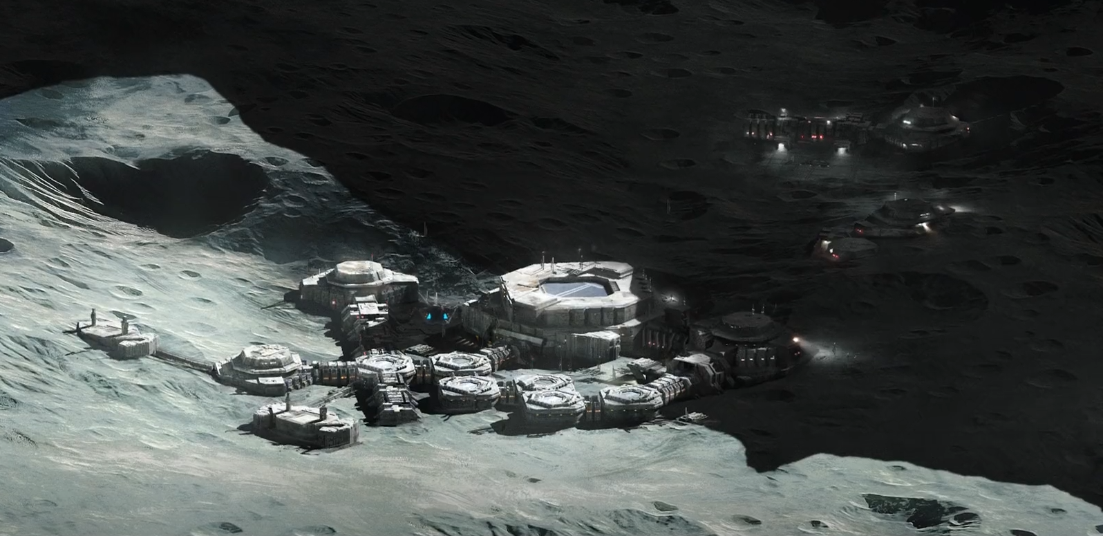 Unidentified lunar base appearance in Common Appearance