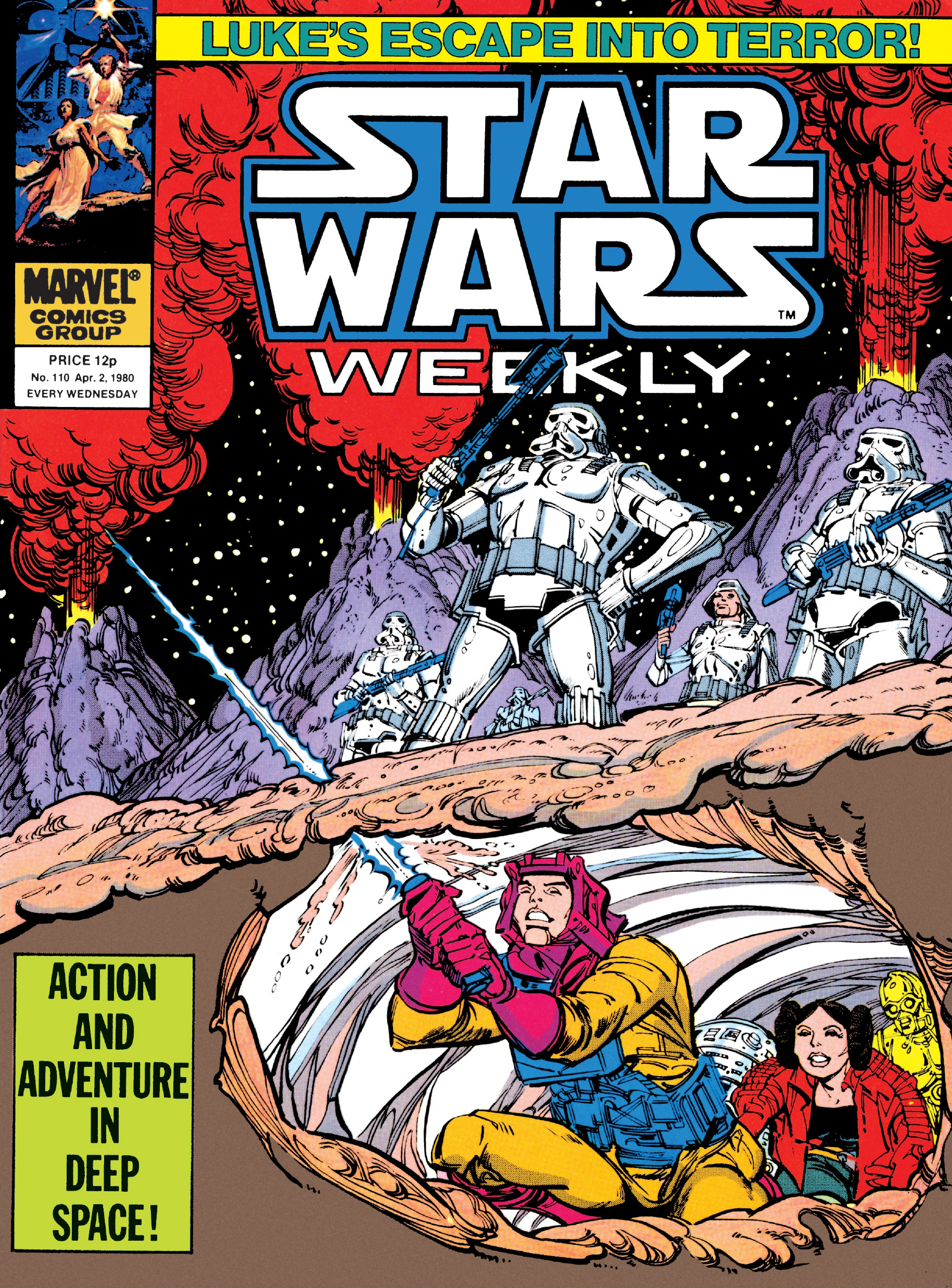 Star Wars Weekly 110 appearance in Common Appearance