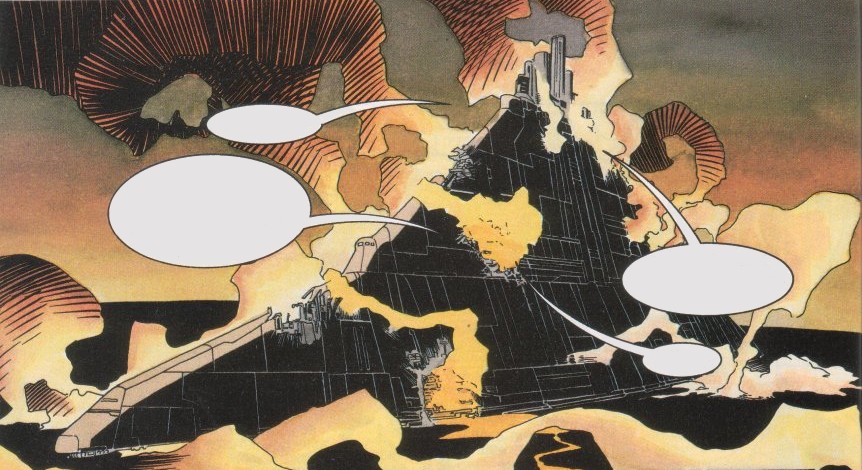 Destruction of Nomad City appearance 