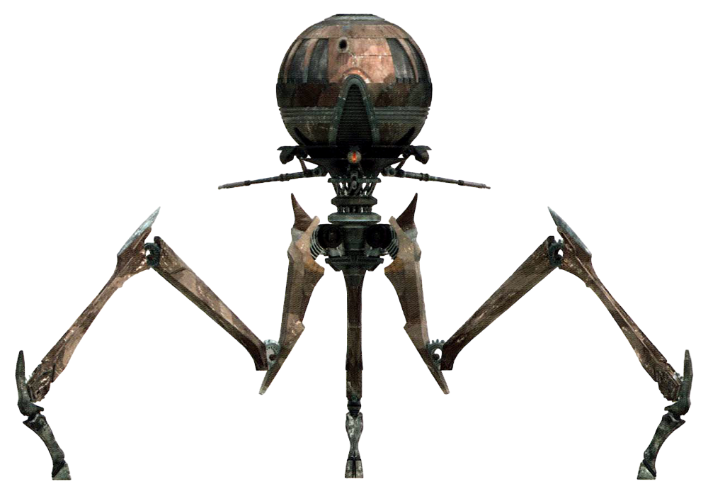 Octuptarra combat tri-droid appearance in Common Appearance