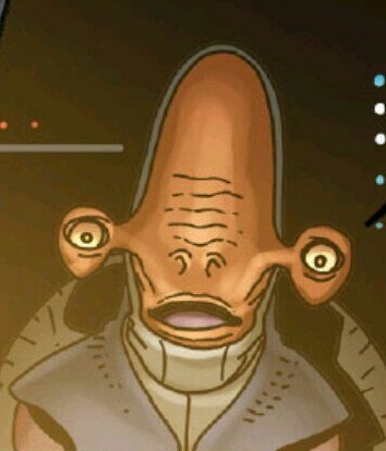 A Mon Calamari in Star Wars (2015) 48