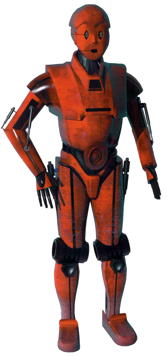 SE4 servant droid appearance in Common Appearance