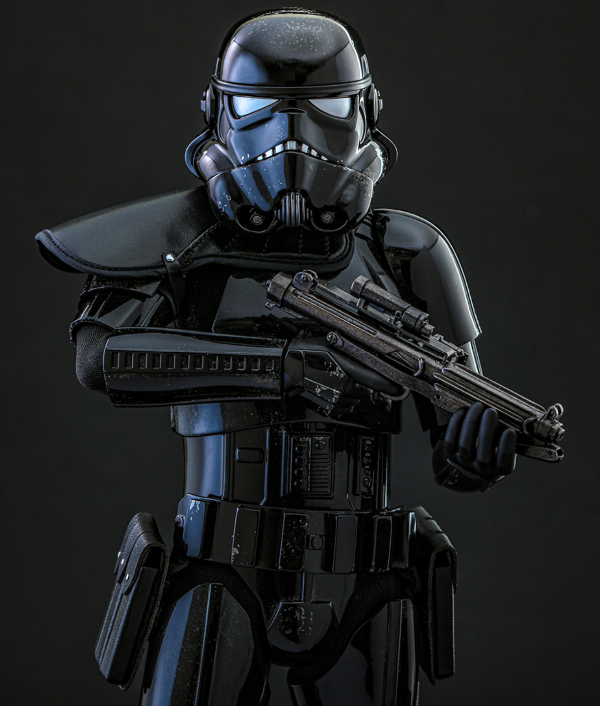 A shadow trooper serving as a Stormtrooper Commander