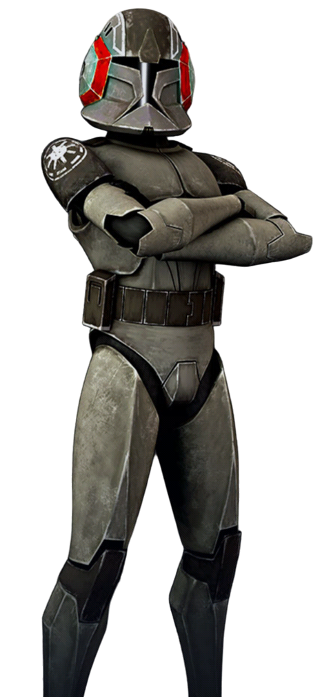 Special ops clone trooper appearance in Common Appearance