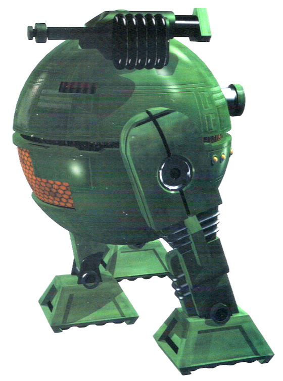 A ssi-ruuvi security droid