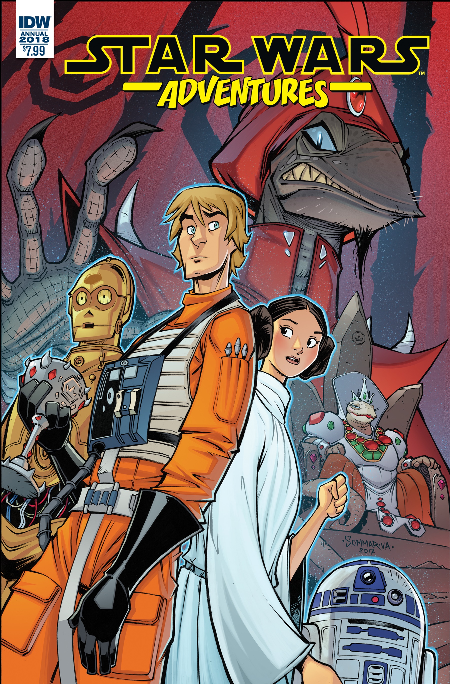 Star Wars Adventures Annual 2018 appearance in Common Appearance