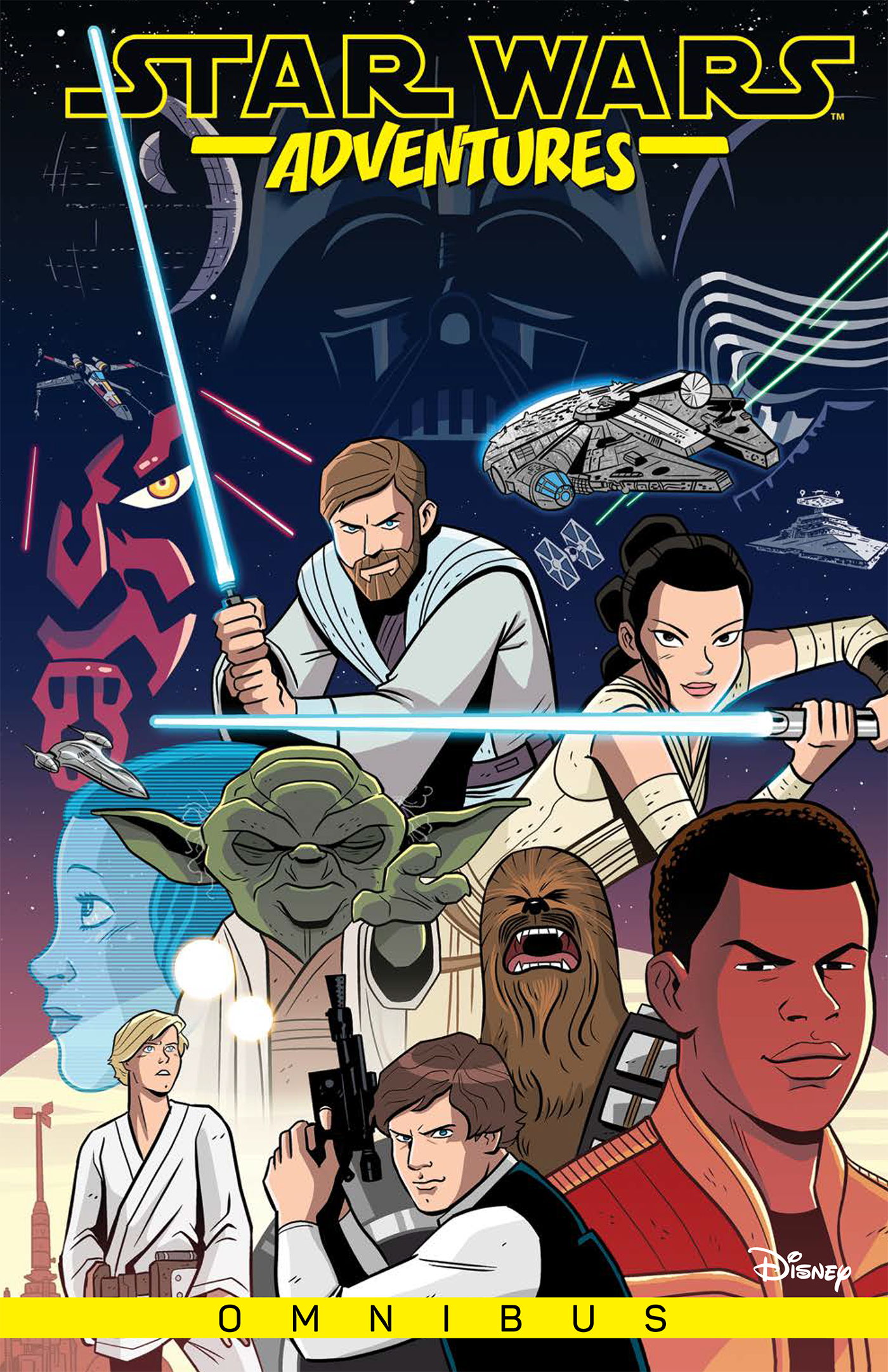 Star Wars Adventures Omnibus, Volume 1 appearance in Common Appearance